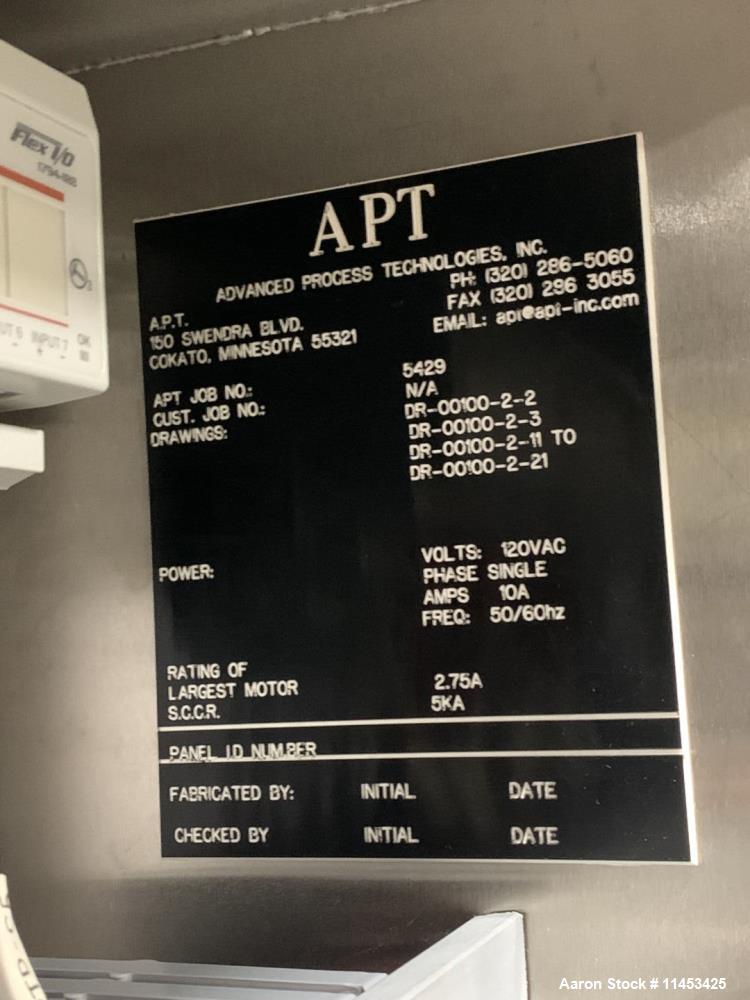 Used Sartorius Stedim/Integrated Biosystems Modular Freeze Thaw System