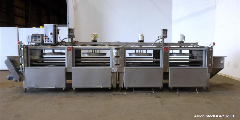Used Airco Kwik-Freeze Freezing System.