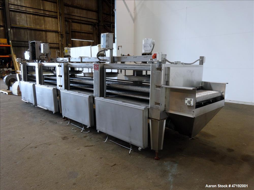 Used Airco Kwik-Freeze Freezing System.