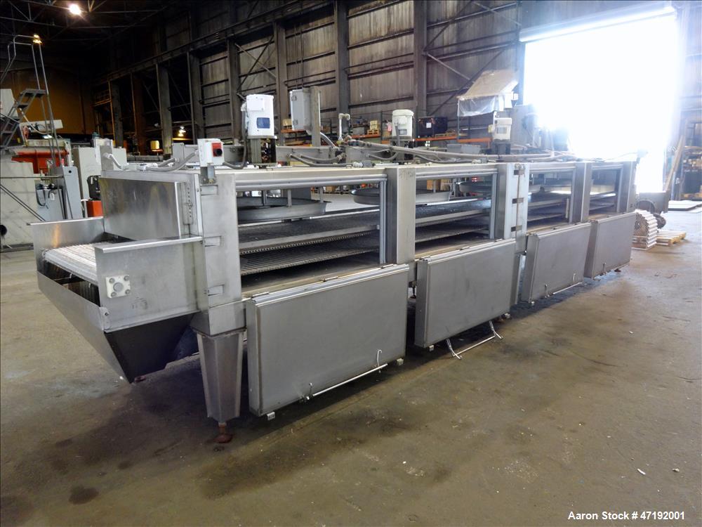 Used Airco Kwik-Freeze Freezing System.
