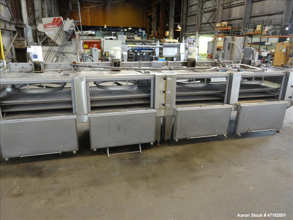 Used Airco Kwik-Freeze Freezing System.