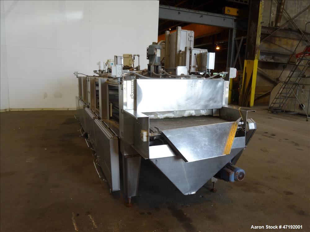 Used Airco Kwik-Freeze Freezing System.