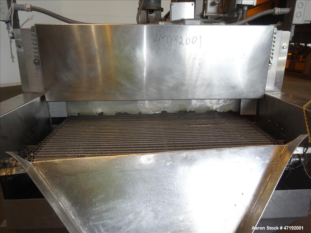 Used Airco Kwik-Freeze Freezing System.