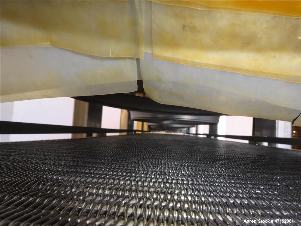 Used Airco Kwik-Freeze Freezing System.