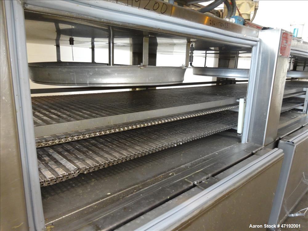 Used Airco Kwik-Freeze Freezing System.