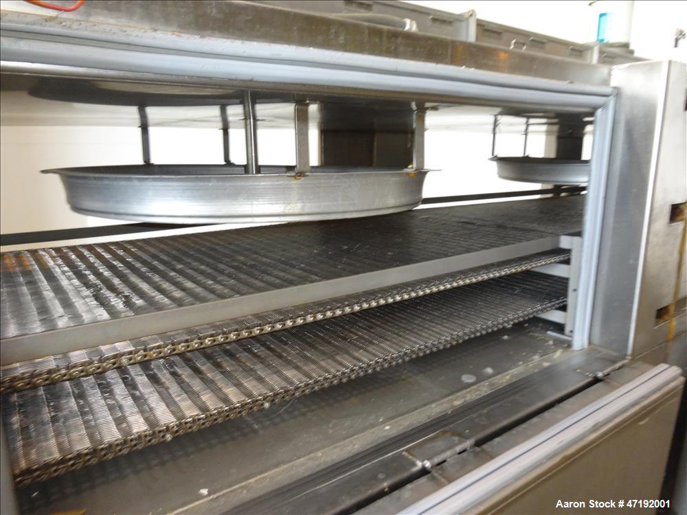 Used Airco Kwik-Freeze Freezing System.