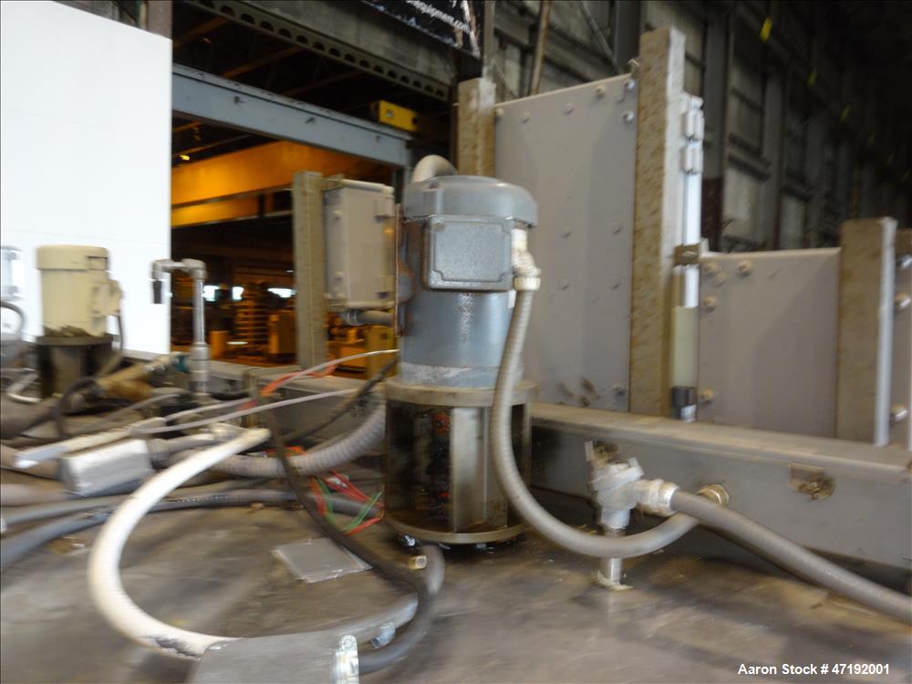 Used Airco Kwik-Freeze Freezing System.