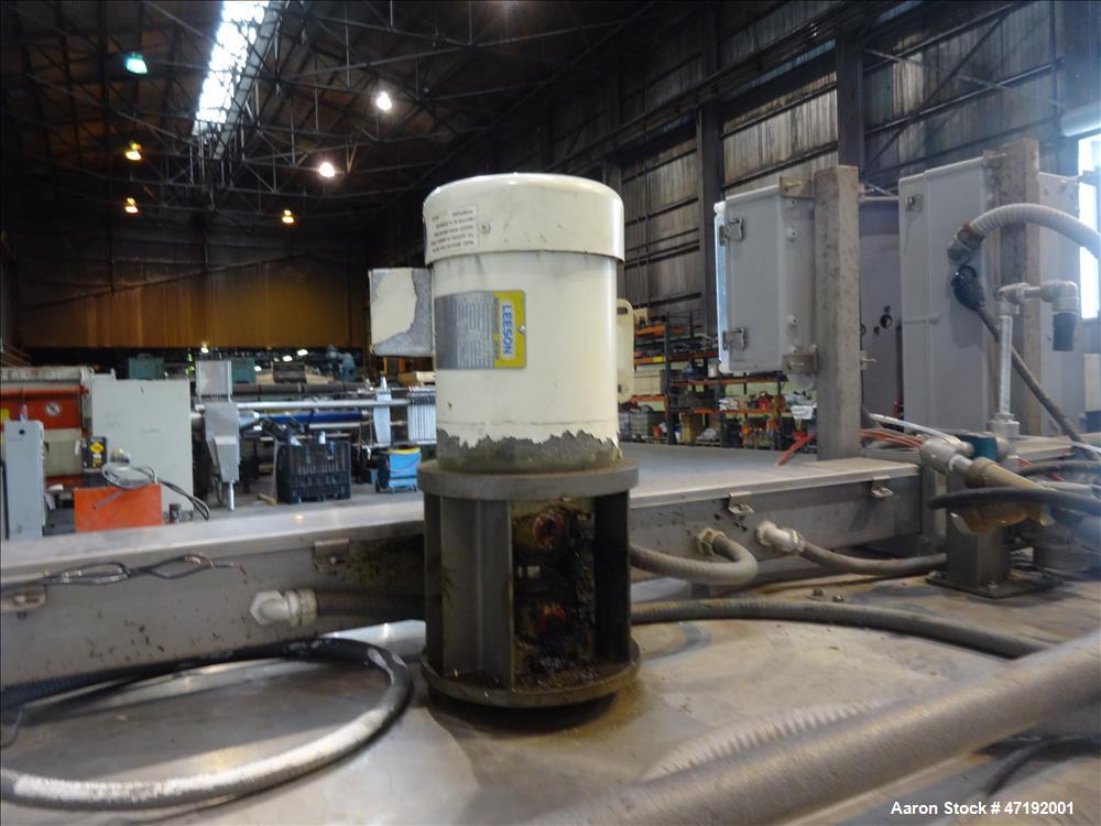 Used Airco Kwik-Freeze Freezing System.