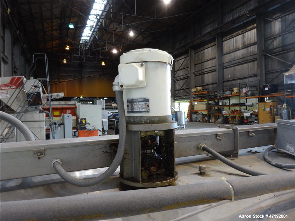 Used Airco Kwik-Freeze Freezing System.