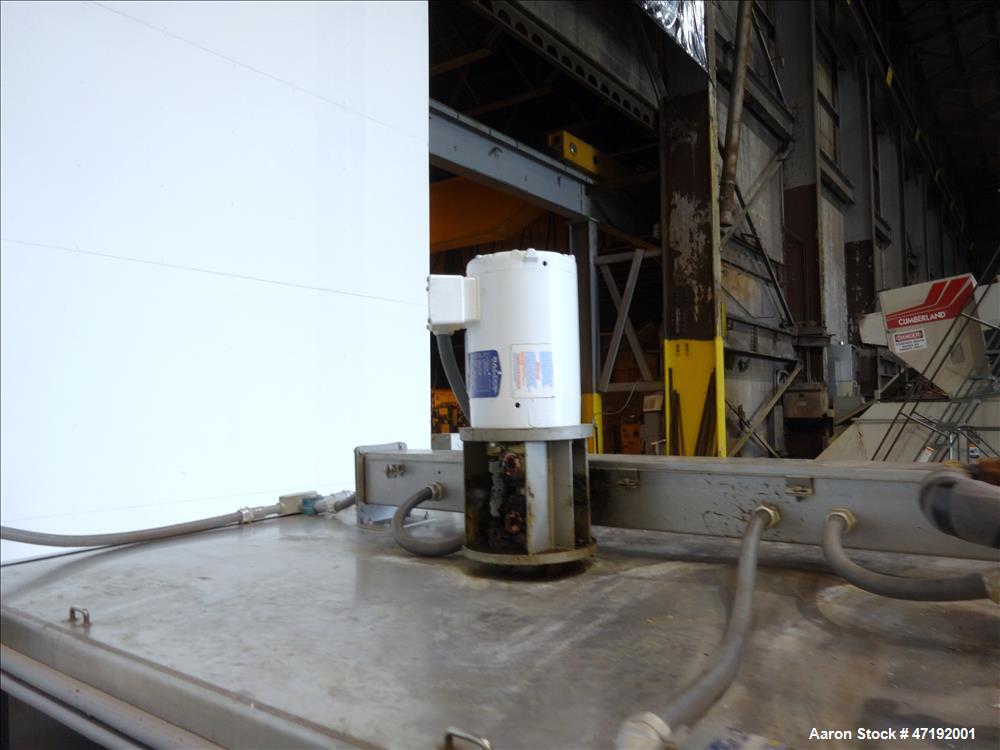 Used Airco Kwik-Freeze Freezing System.
