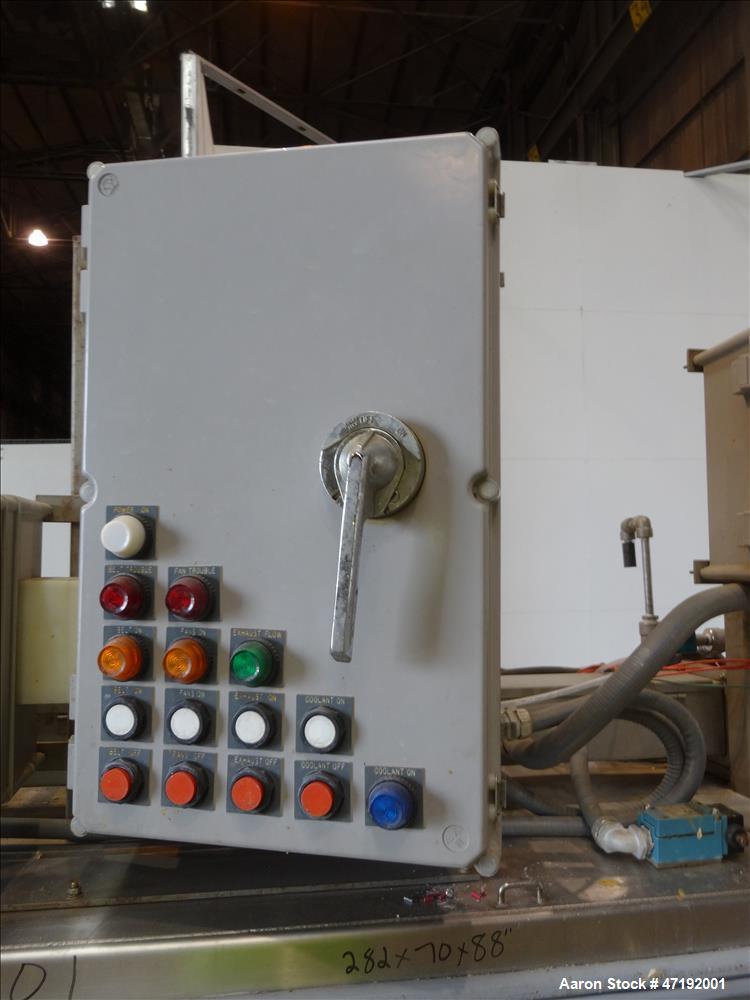 Used Airco Kwik-Freeze Freezing System.