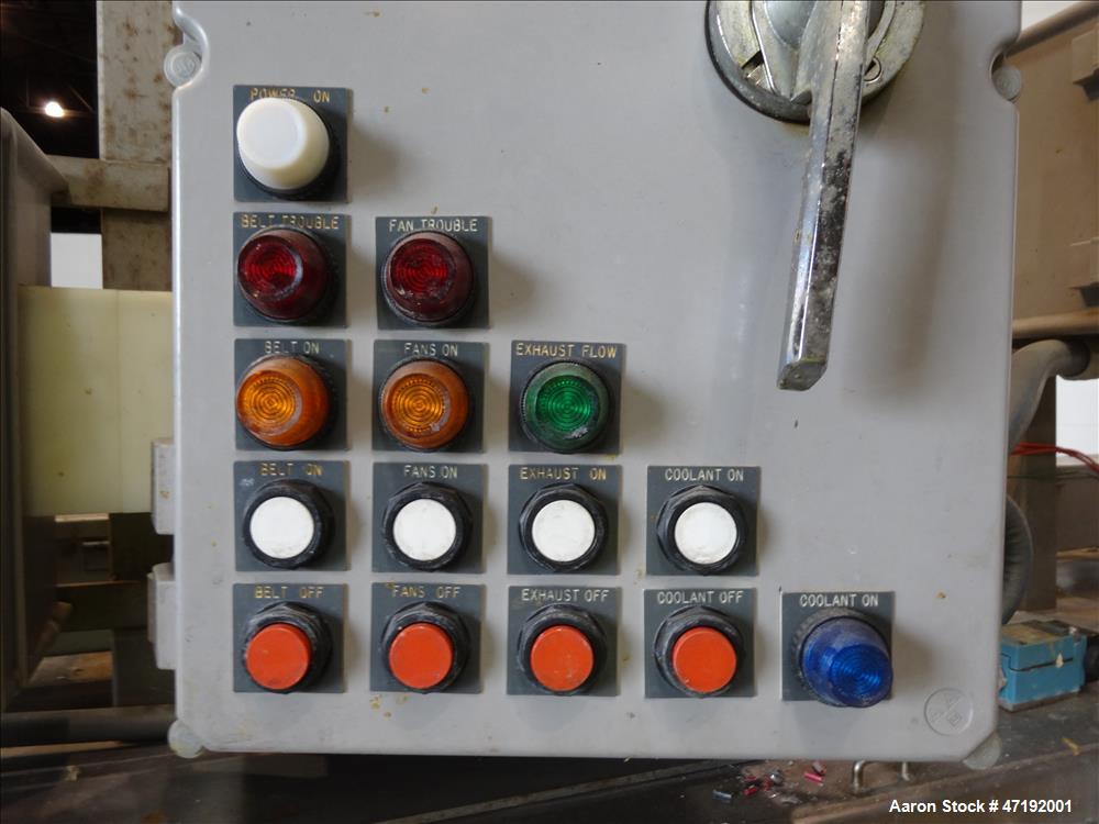 Used Airco Kwik-Freeze Freezing System.