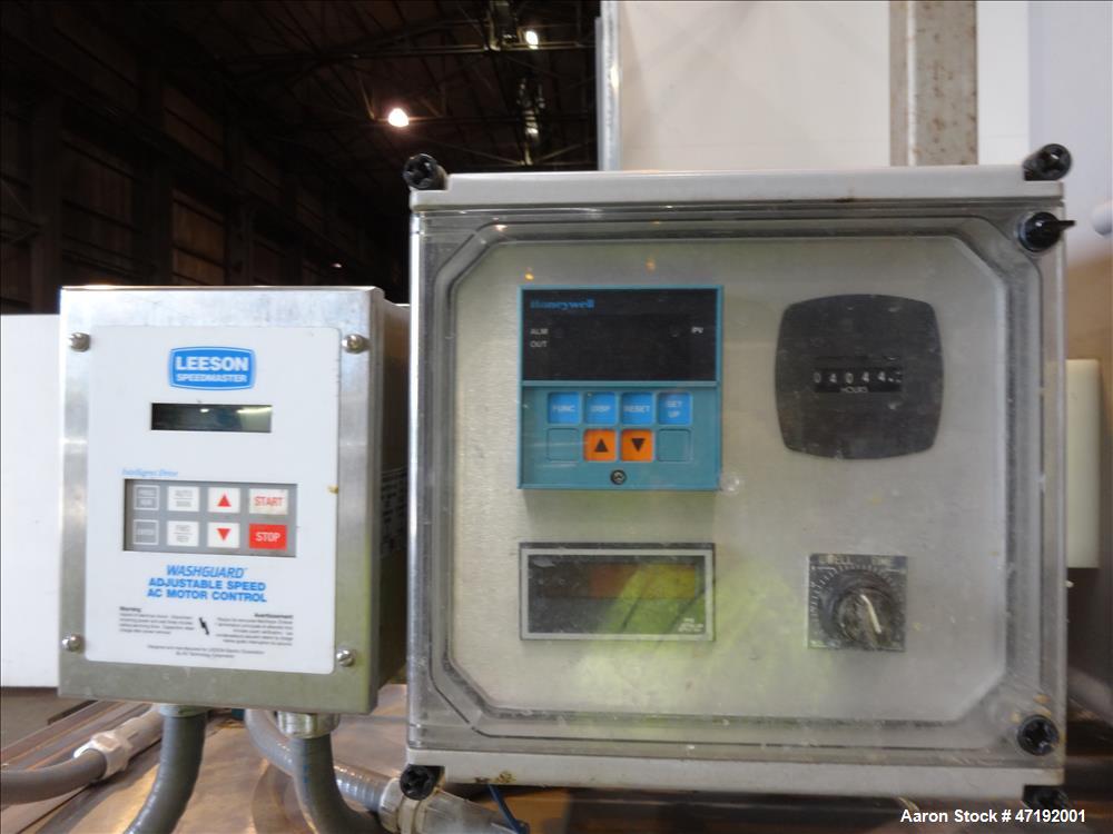 Used Airco Kwik-Freeze Freezing System.