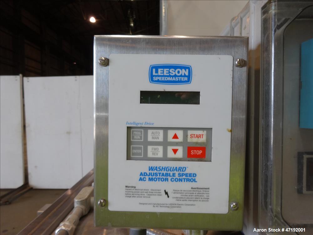 Used Airco Kwik-Freeze Freezing System.