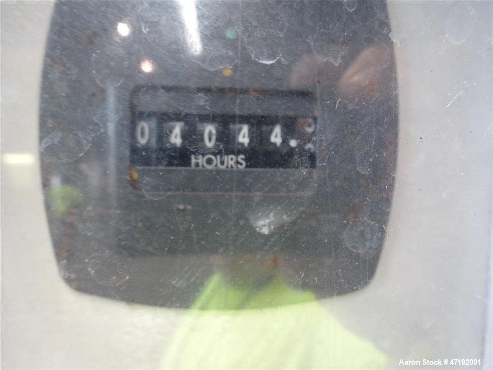 Used Airco Kwik-Freeze Freezing System.