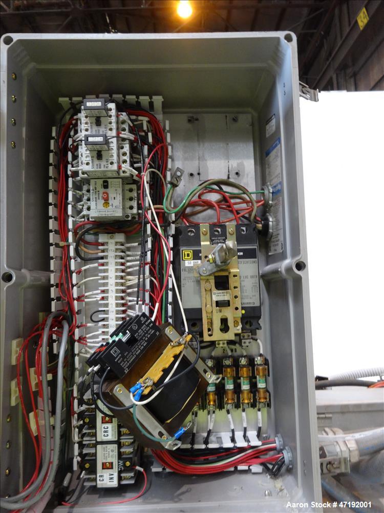 Used Airco Kwik-Freeze Freezing System.