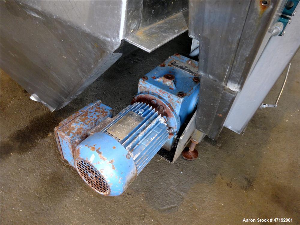 Used Airco Kwik-Freeze Freezing System.