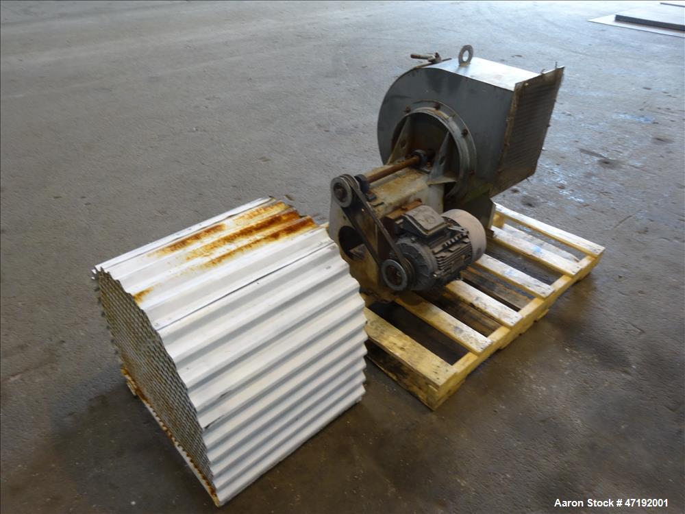 Used Airco Kwik-Freeze Freezing System.