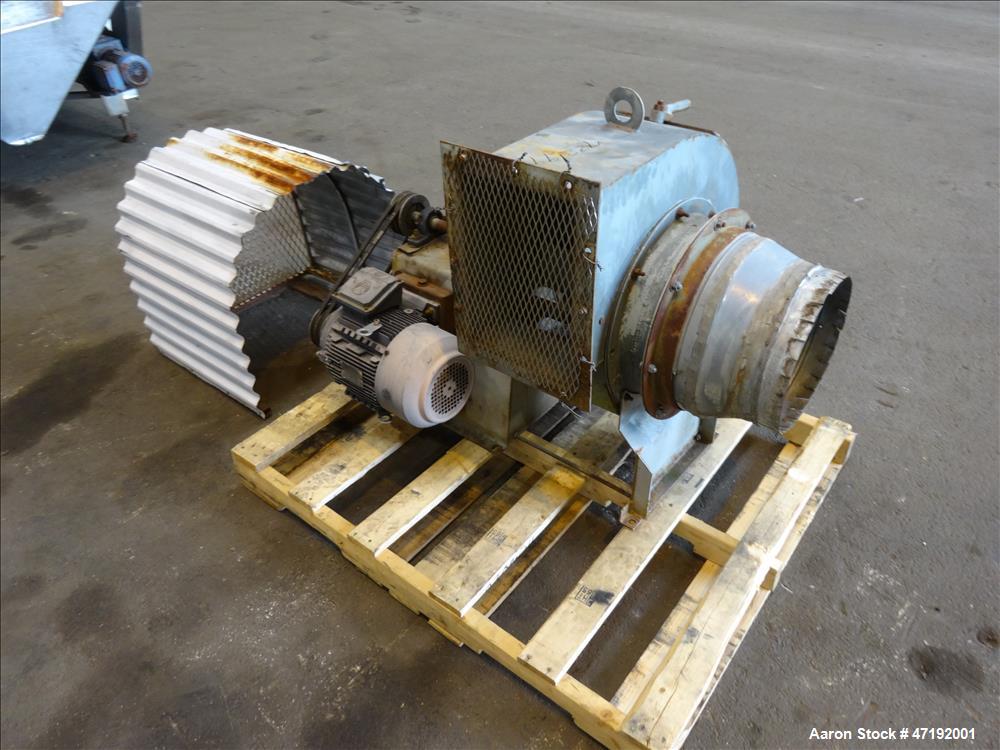 Used Airco Kwik-Freeze Freezing System.