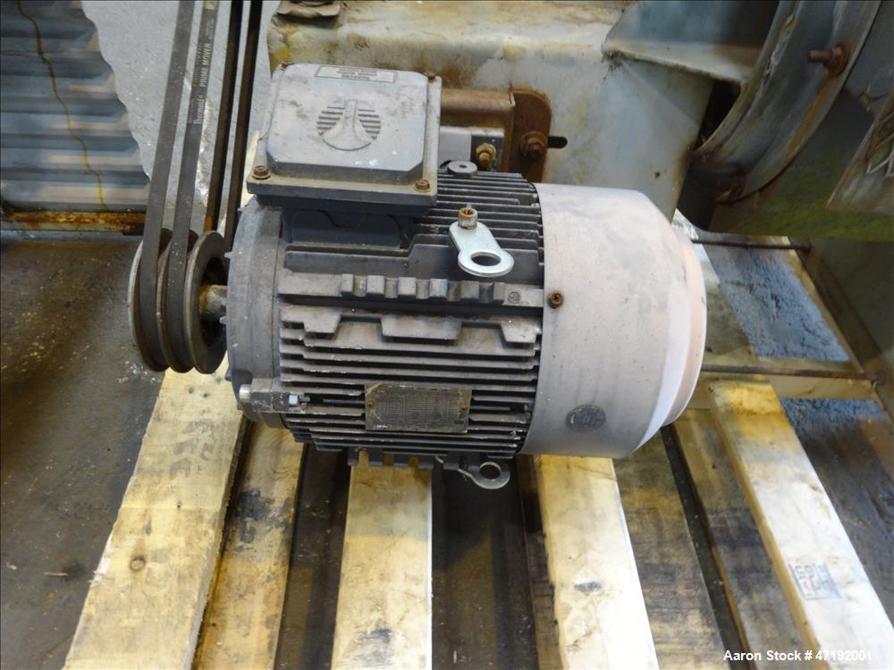 Used Airco Kwik-Freeze Freezing System.