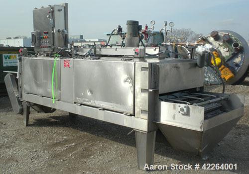 Used Stainless Steel BOC Gases KwikFreeze Modular Tunnel Freezer