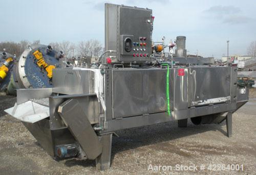 Used Stainless Steel BOC Gases KwikFreeze Modular Tunnel Freezer