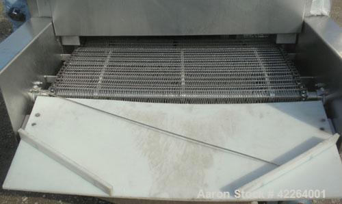 Used Stainless Steel BOC Gases KwikFreeze Modular Tunnel Freezer