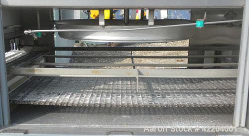 Used Stainless Steel BOC Gases KwikFreeze Modular Tunnel Freezer