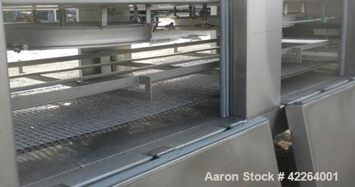 Used Stainless Steel BOC Gases KwikFreeze Modular Tunnel Freezer