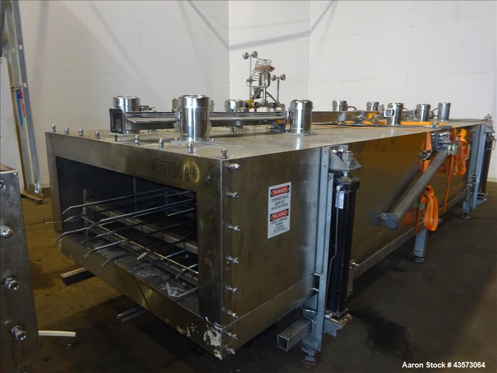 Used BOCS Gases Kwikfreeze System Nitrogen Freeze Tunnel, Model KFT50X40HYD.