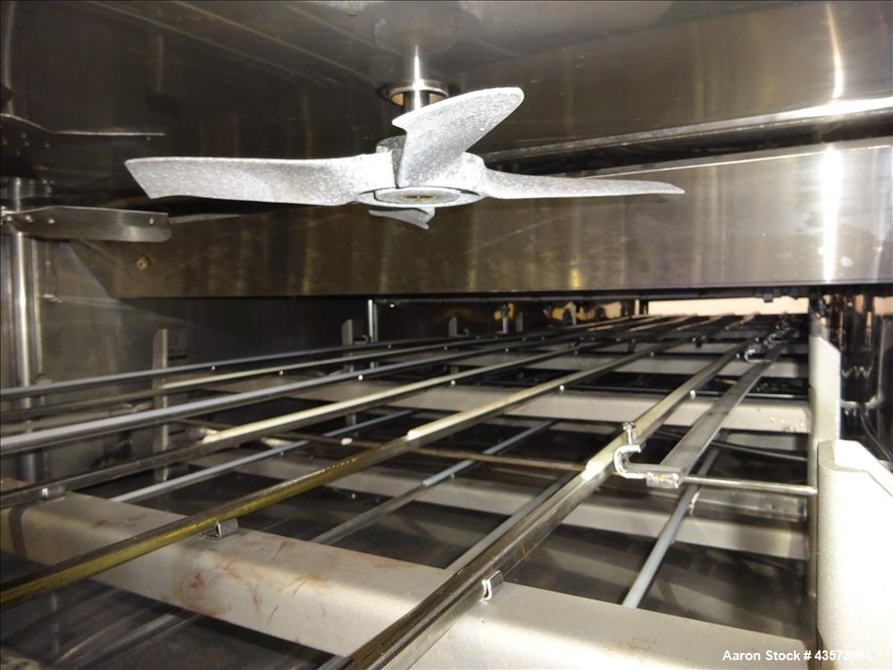 Used BOCS Gases Kwikfreeze System Nitrogen Freeze Tunnel, Model KFT50X40HYD.