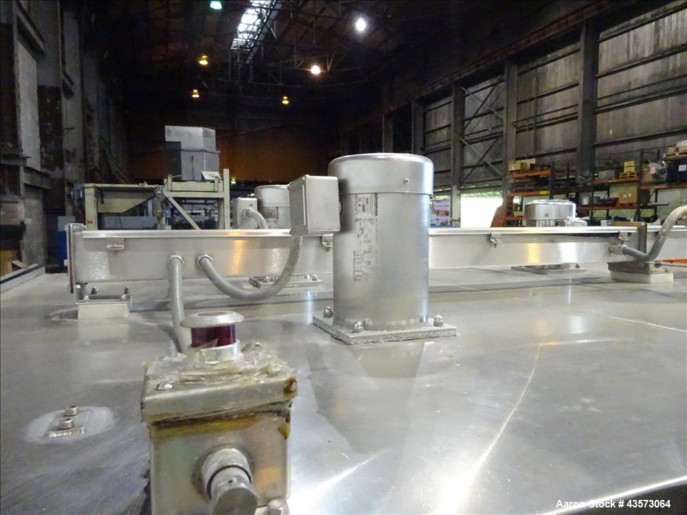 Used BOCS Gases Kwikfreeze System Nitrogen Freeze Tunnel, Model KFT50X40HYD.