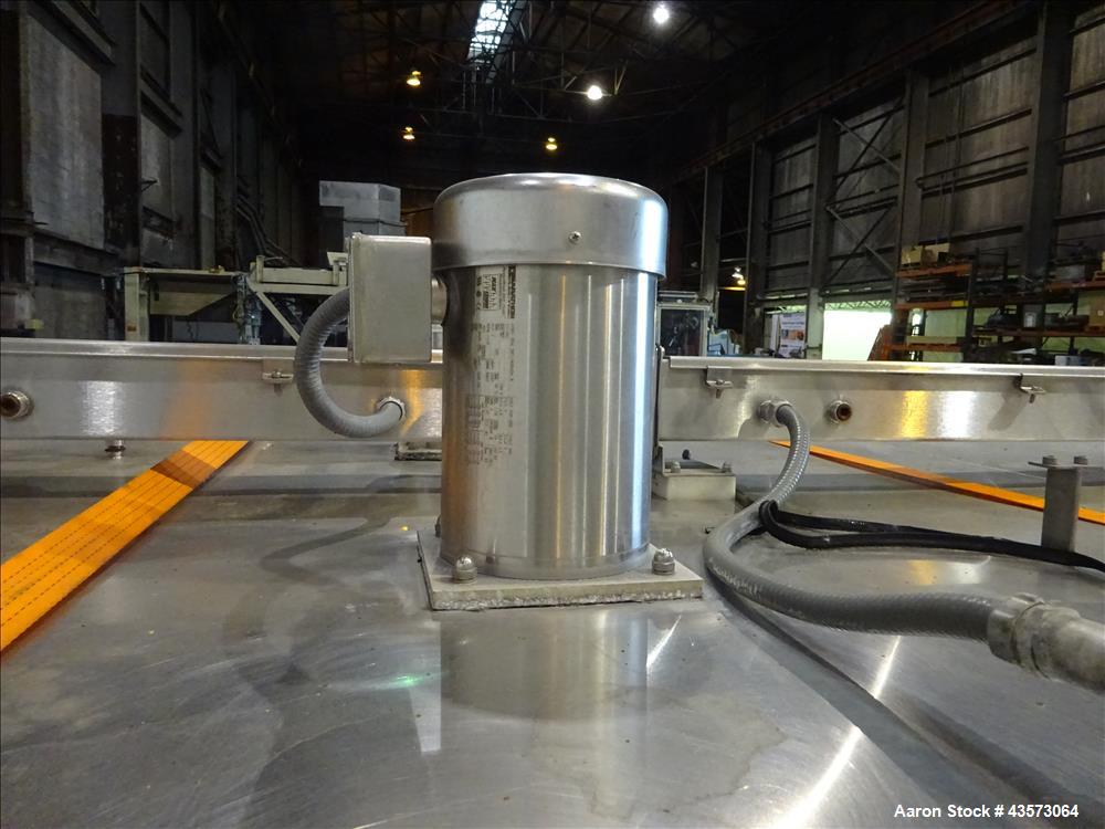 Used BOCS Gases Kwikfreeze System Nitrogen Freeze Tunnel, Model KFT50X40HYD.