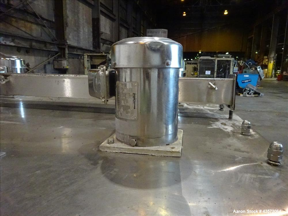 Used BOCS Gases Kwikfreeze System Nitrogen Freeze Tunnel, Model KFT50X40HYD.