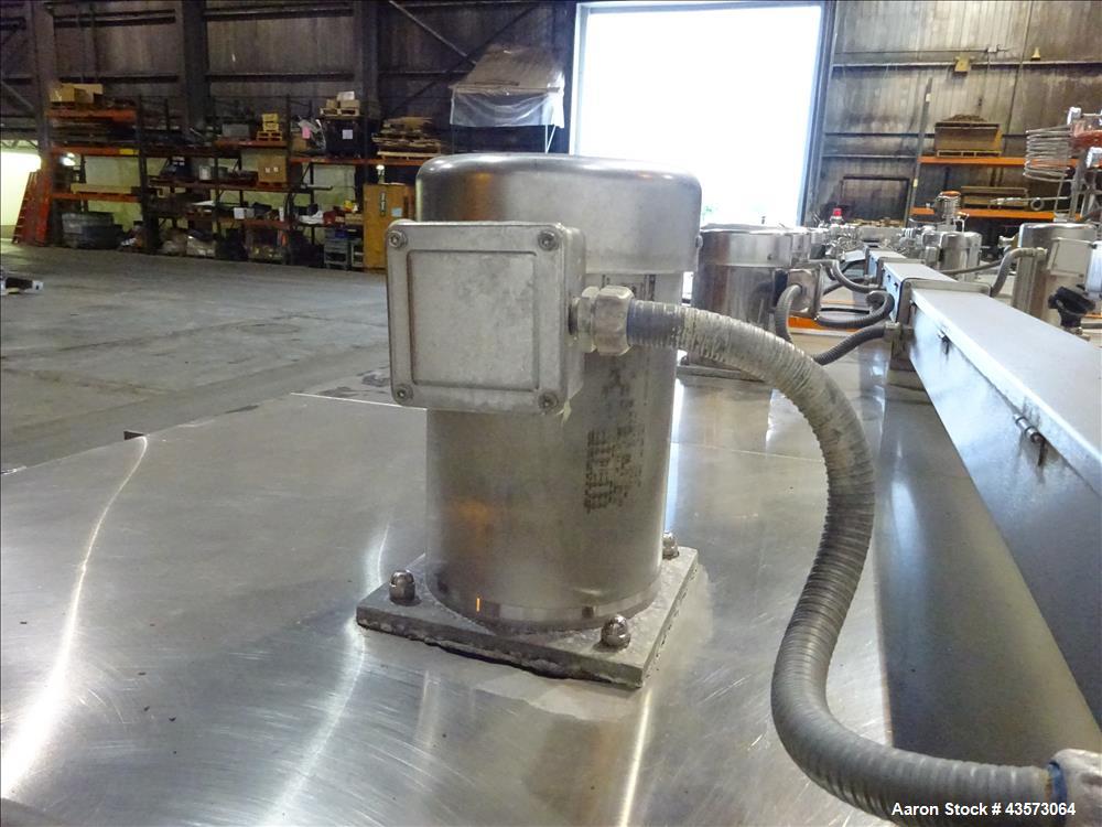 Used BOCS Gases Kwikfreeze System Nitrogen Freeze Tunnel, Model KFT50X40HYD.
