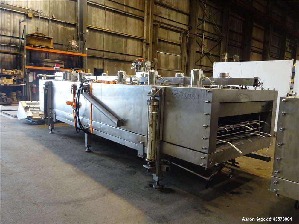 Used BOCS Gases Kwikfreeze System Nitrogen Freeze Tunnel, Model KFT50X40HYD.