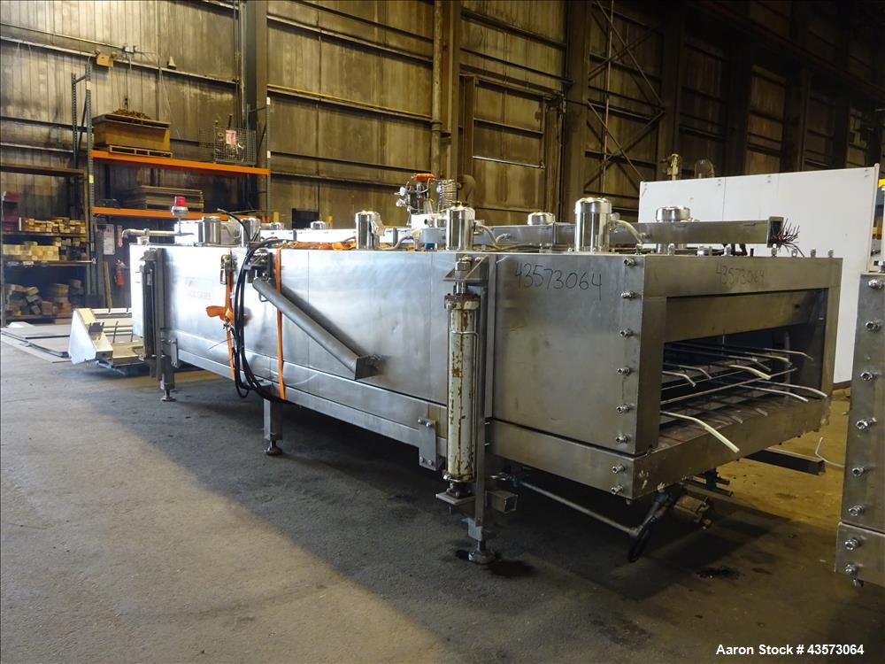 Used BOCS Gases Kwikfreeze System Nitrogen Freeze Tunnel, Model KFT50X40HYD.