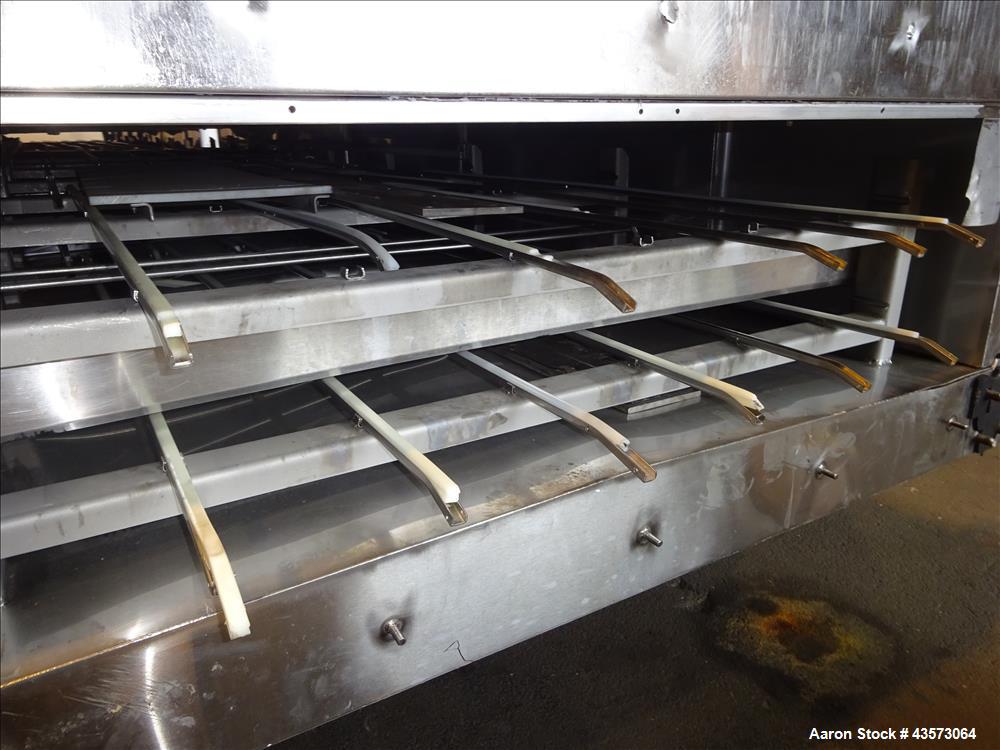 Used BOCS Gases Kwikfreeze System Nitrogen Freeze Tunnel, Model KFT50X40HYD.