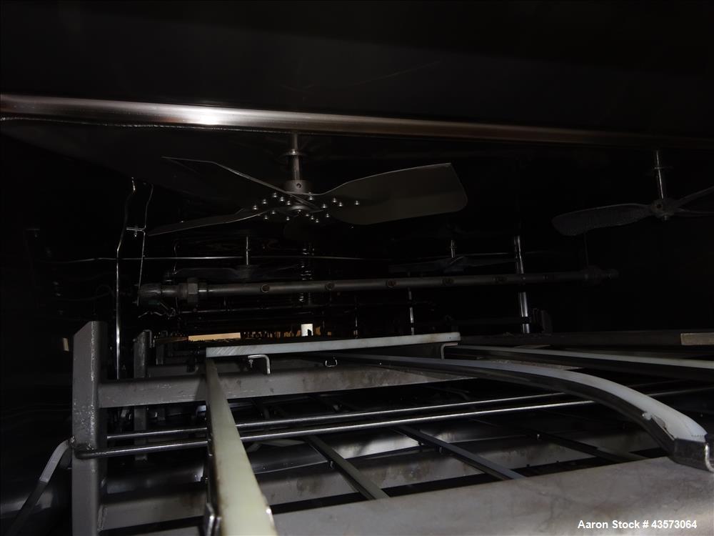 Used BOCS Gases Kwikfreeze System Nitrogen Freeze Tunnel, Model KFT50X40HYD.