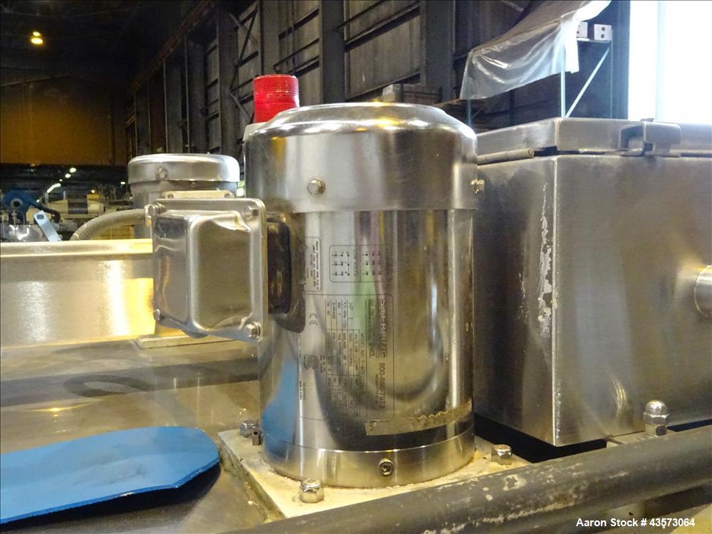 Used BOCS Gases Kwikfreeze System Nitrogen Freeze Tunnel, Model KFT50X40HYD.