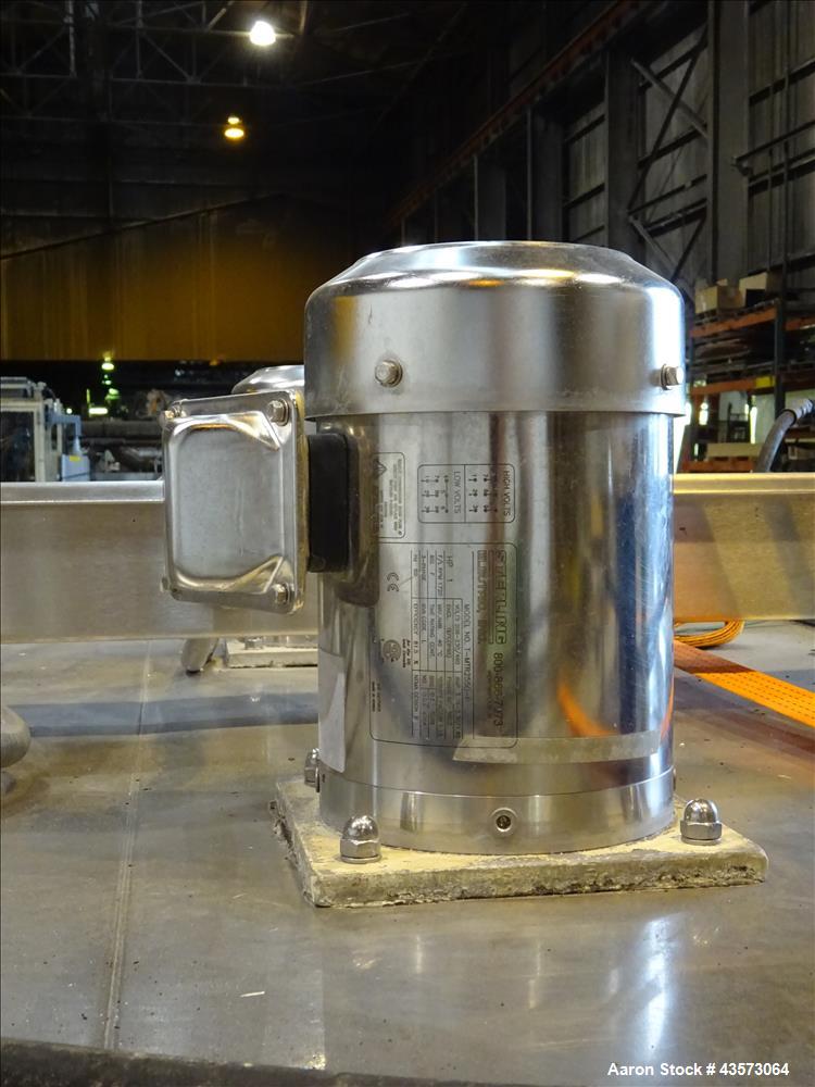 Used BOCS Gases Kwikfreeze System Nitrogen Freeze Tunnel, Model KFT50X40HYD.