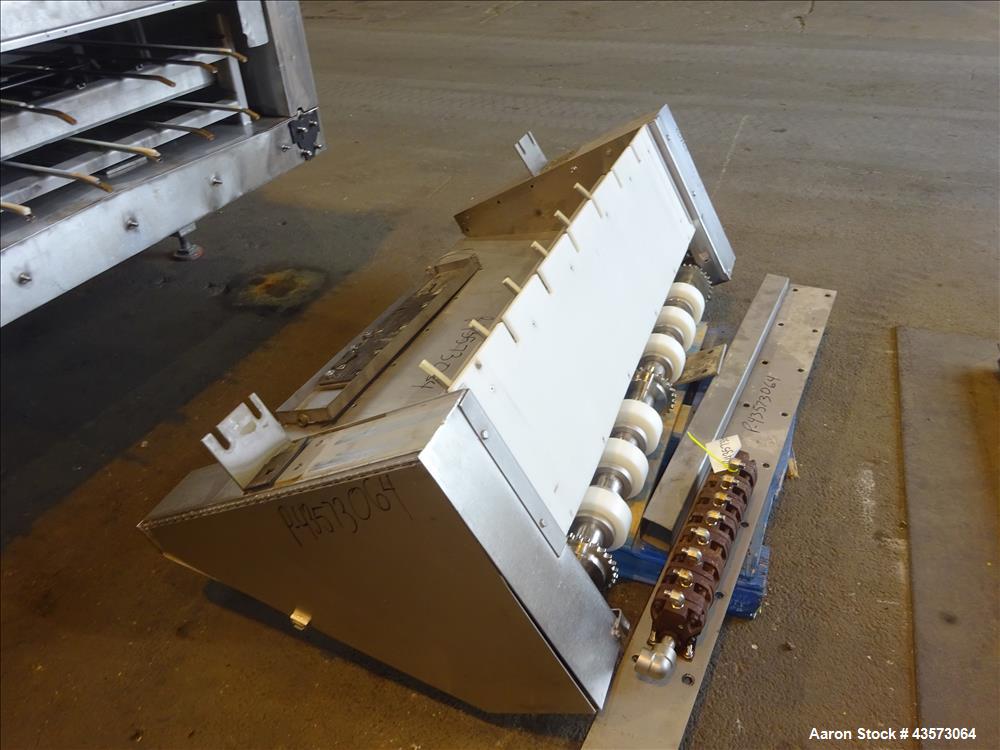 Used BOCS Gases Kwikfreeze System Nitrogen Freeze Tunnel, Model KFT50X40HYD.