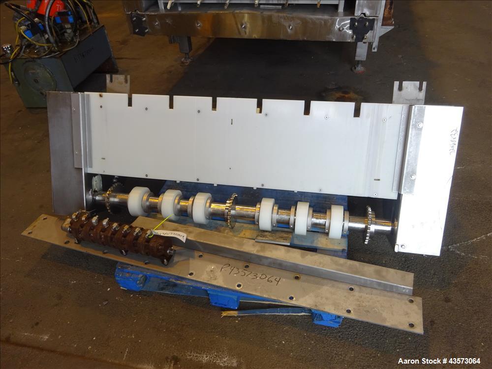 Used BOCS Gases Kwikfreeze System Nitrogen Freeze Tunnel, Model KFT50X40HYD.
