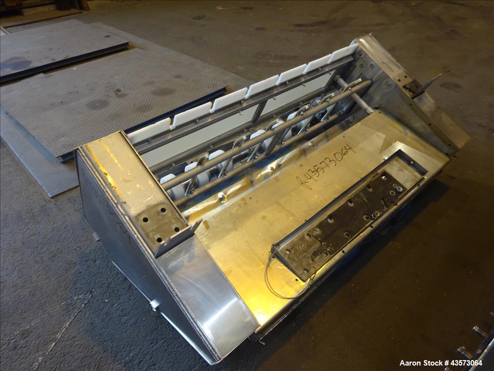 Used BOCS Gases Kwikfreeze System Nitrogen Freeze Tunnel, Model KFT50X40HYD.