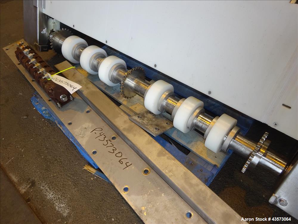 Used BOCS Gases Kwikfreeze System Nitrogen Freeze Tunnel, Model KFT50X40HYD.