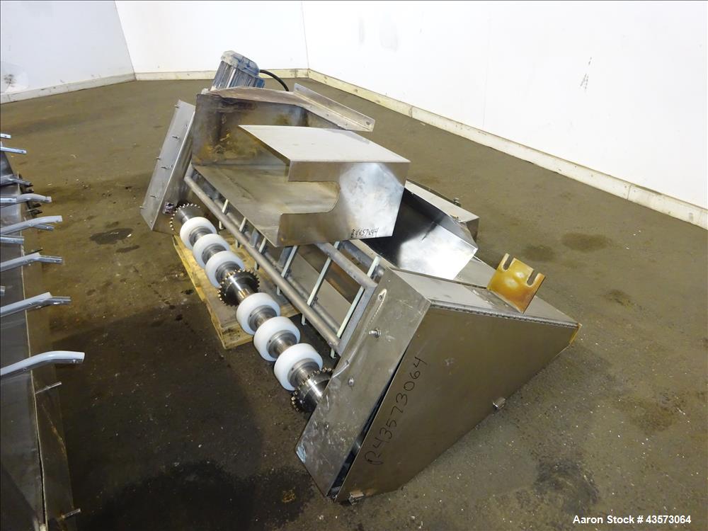 Used BOCS Gases Kwikfreeze System Nitrogen Freeze Tunnel, Model KFT50X40HYD.