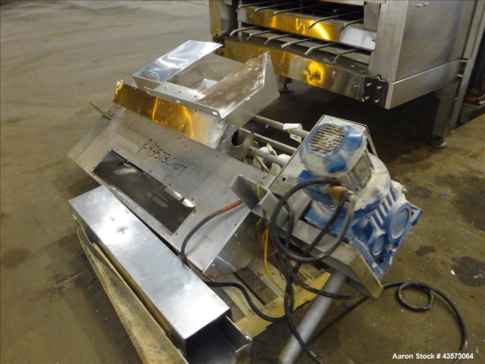 Used BOCS Gases Kwikfreeze System Nitrogen Freeze Tunnel, Model KFT50X40HYD.