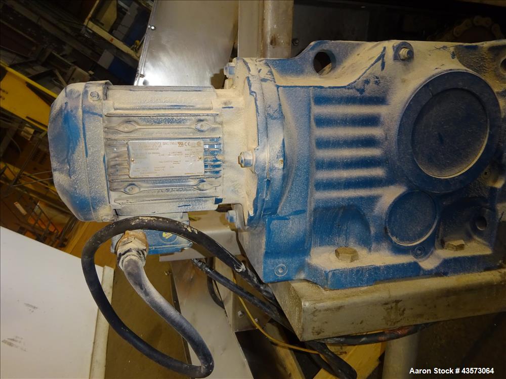 Used BOCS Gases Kwikfreeze System Nitrogen Freeze Tunnel, Model KFT50X40HYD.