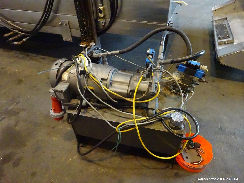 Used BOCS Gases Kwikfreeze System Nitrogen Freeze Tunnel, Model KFT50X40HYD.
