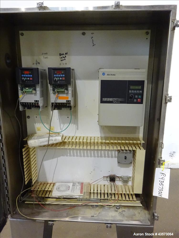 Used BOCS Gases Kwikfreeze System Nitrogen Freeze Tunnel, Model KFT50X40HYD.